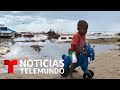 Niños de Nicaragua narran cómo vivieron dos huracanes | Noticias Telemundo