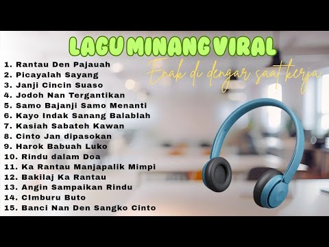 Pop Minang Hits Bikin Baper - Kompilasi Lagu Minang Terbaik 2025 Viral Tiktok #laguminang #laguviral