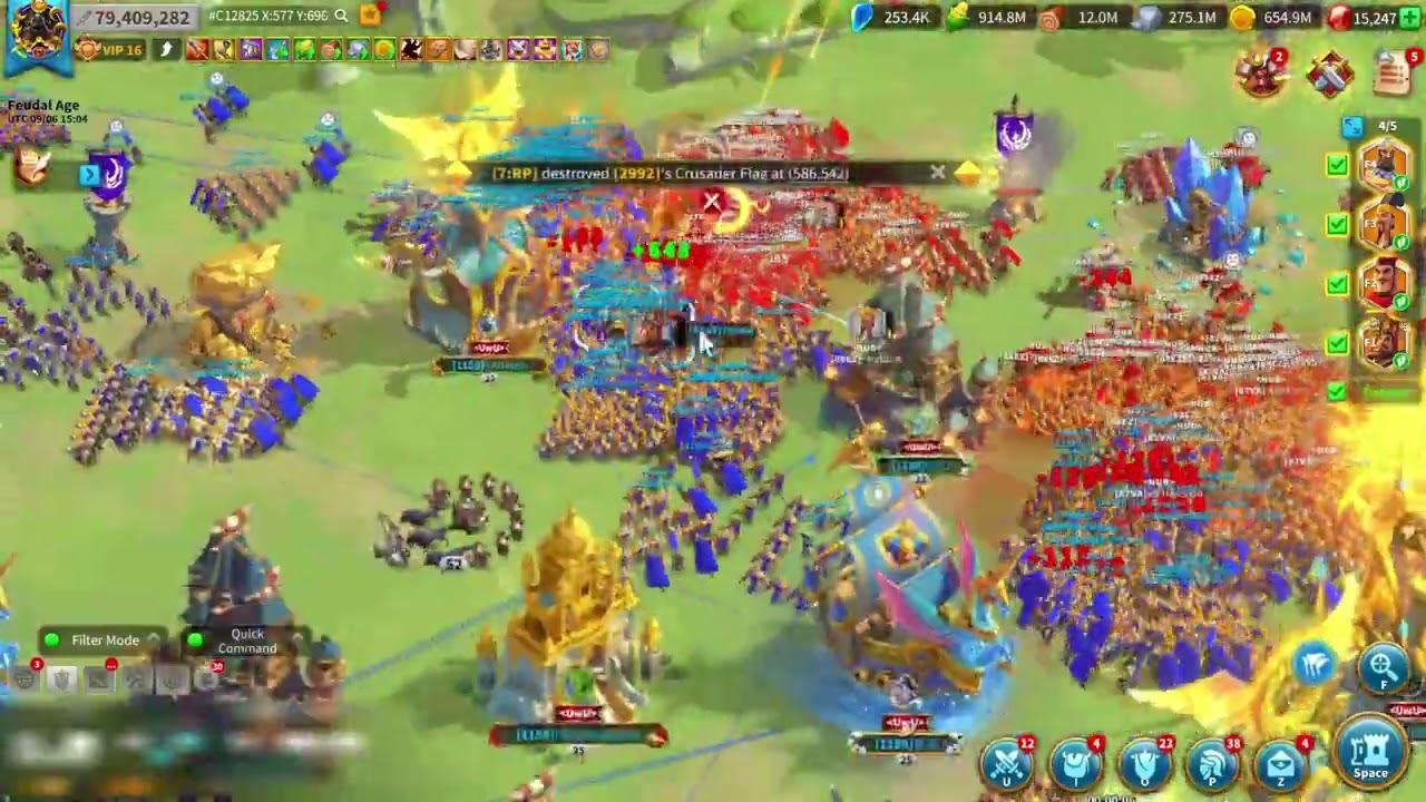 ROK - Tides of War | KingsLand Pt.1