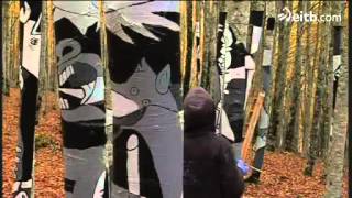 Un "Guernica" dans la forêt de Zilbeti