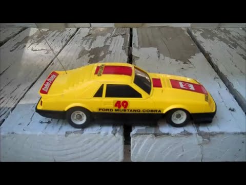 remote control mustang cobra