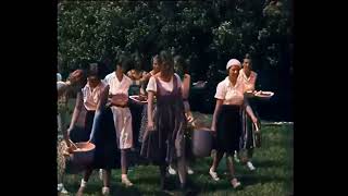 Dutch History: Girls Summer Camp on the Kagerplassen (1931)
