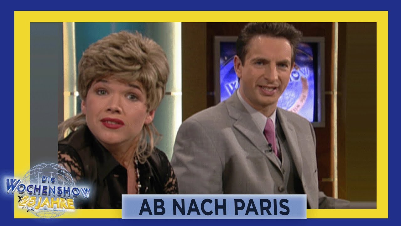 Ausfahrt: Moulin Rouge | Wochenshow