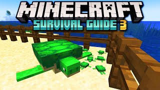Is The Turtle Shell Helmet Worth It? ▫ Minecraft Survival Guide S3 ▫ Tutorial Let's Play [Ep.77]