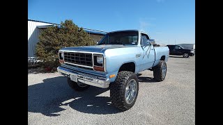 Career Overview 1985 Dodge D350 Power Ram 4X4