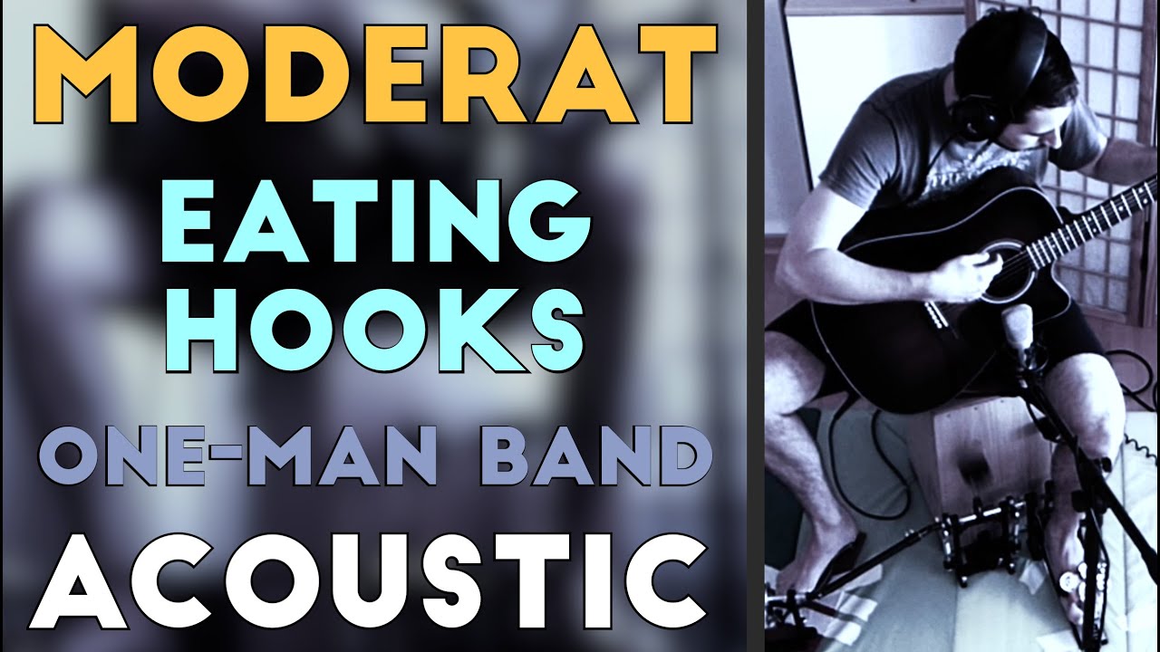 Watch Moderat - Eating Hooks (*1xN* one-man band acoustic cover, guitar & cajon simultaneously) on YouTube Watch Moderat - Eating Hooks (*1xN* one-man band acoustic cover, guitar & cajon simultaneously) on YouTube
