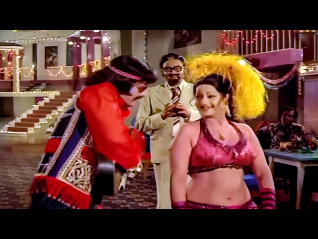 Krishna, Jayamalini Evergreen Song - Khiladi Krishnudu songs | Telugu Movie Video Songs HD