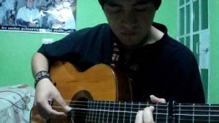 Video thumbnail of "(24) wayayay(cover de guitarra) KJARKAS"