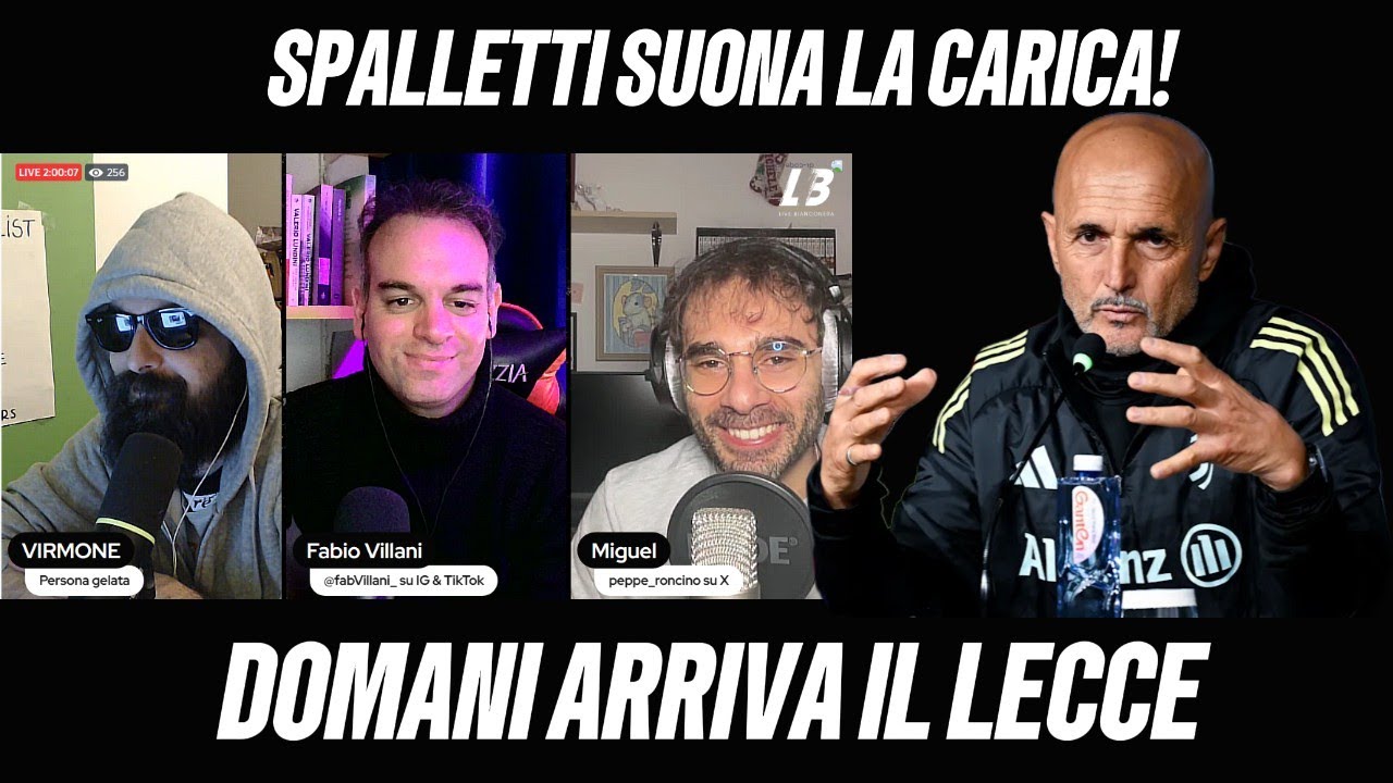 Inizia il 2026 con il BOTTO: SPALLETTI manda una frecciata al NAPOLI