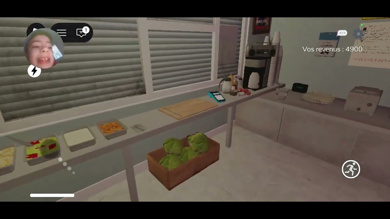 Comment Survivre dans Shawarma Roblox 🔥Je suis Mort a cause de l'Inspection #shawarma #tacos