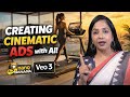 Create Cinematic Product Ads with AI | Nano Banana + Veo 3 Workflow (Step-by-Step)