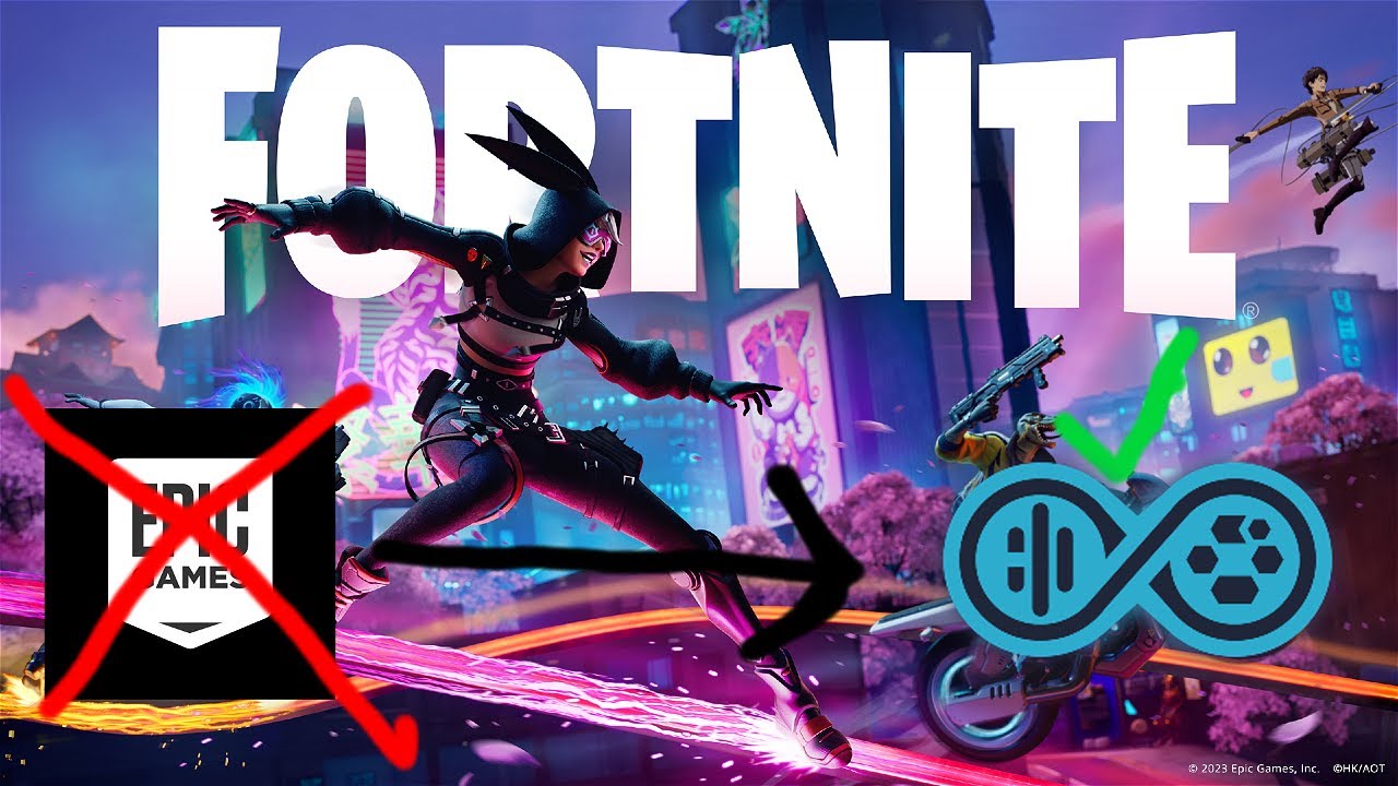 Install Fortnite using the Epic Games Launcher - Fortnite Support