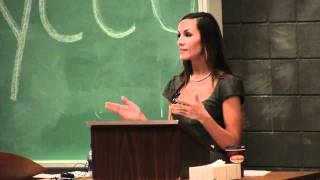 Amanda Lindhout delivers gripping speech at Carleton Wealth