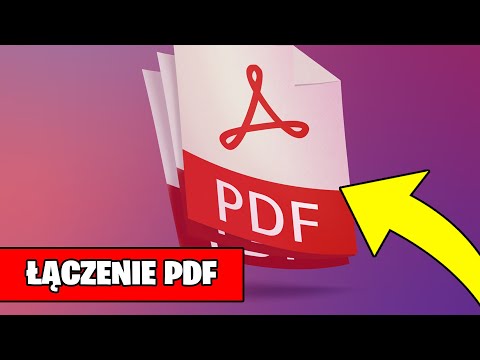 Jak scalić pdf