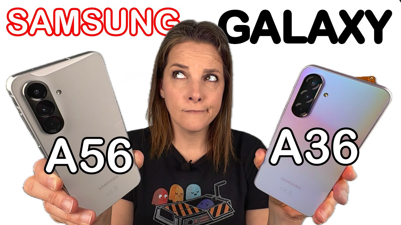 NO TE CONFUNDAS! Samsung Galaxy A56 vs Galaxy A36