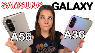 Clipset Videos NO TE CONFUNDAS! Samsung Galaxy A56 vs Galaxy A36