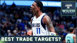BEST TRADE TARGETS To Fit With Anthony Edwards | Why Kyrie Irving Fits The Minnesota Timberwolves