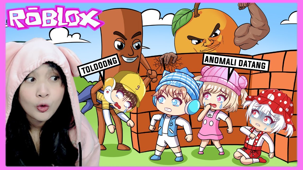 BROOKHEAVEN di SERANG Anomaly! Kita Harus Membangun Rumah ANTI Anomali (ROBLOX) @bangboygamingYT