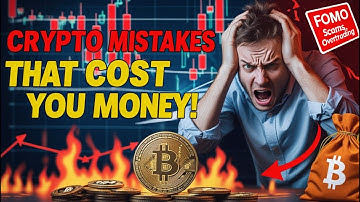 Crypto Mistakes That Cost You Money! 🚨 Avoid These Traps! #crypto #bitcoin #cryptoeducation
