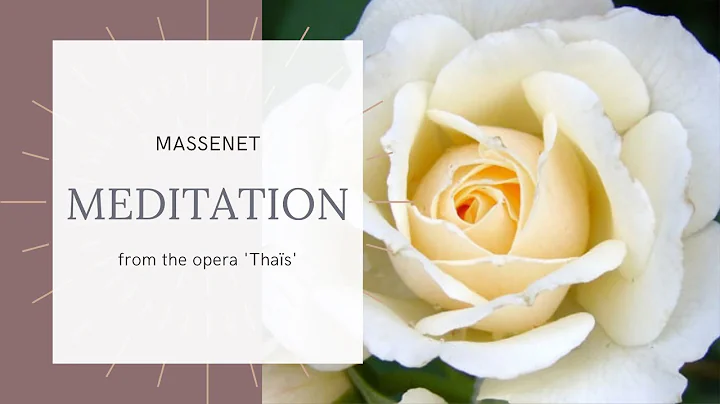 Naomi Hoffmeyer | Meditation, from Thas (Harp Cover)