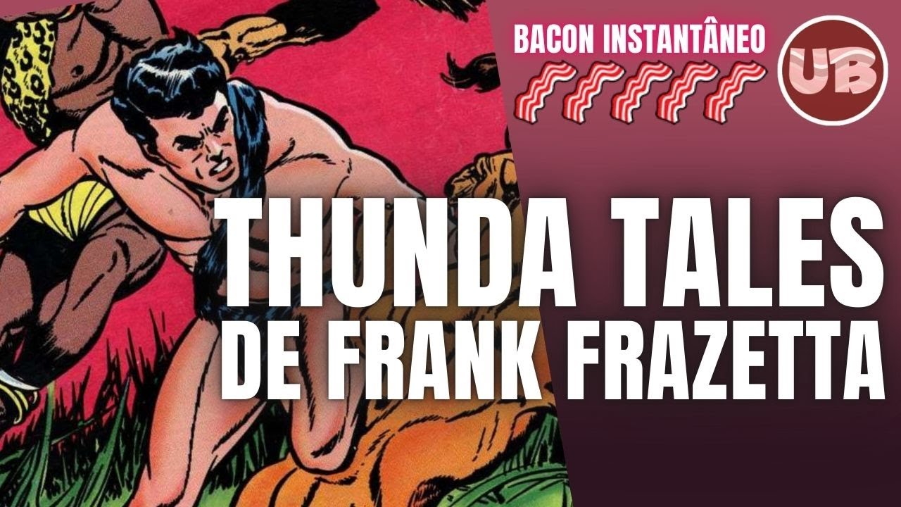 Thun'da Tales de Frank Frazetta