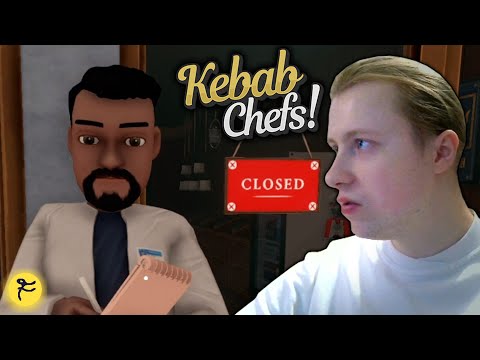 Видео: КОЗЁЛ ИЗ САН ИНСПЕКЦИЙ /12/ Kebab Chefs! - Restaurant Simulator