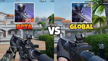 SFG3 CLOSED BETA VS SFG3 GLOBAL VERSION | SPECIAL FORCES GROUP 3 GAMEPLAY 2025