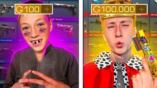 видео: Ультра БОГАТЫЙ МАЖОР vs Ультра БЕДНЫЙ ИГРОК В СТАНДОФФ 2 картинка: Ультра БОГАТЫЙ МАЖОР vs Ультра БЕДНЫЙ ИГРОК В СТАНДОФФ 2