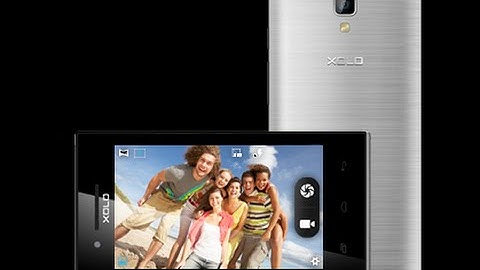 Xolo Q520s Hard Reset and Forgot Password Recovery, Factory Reset