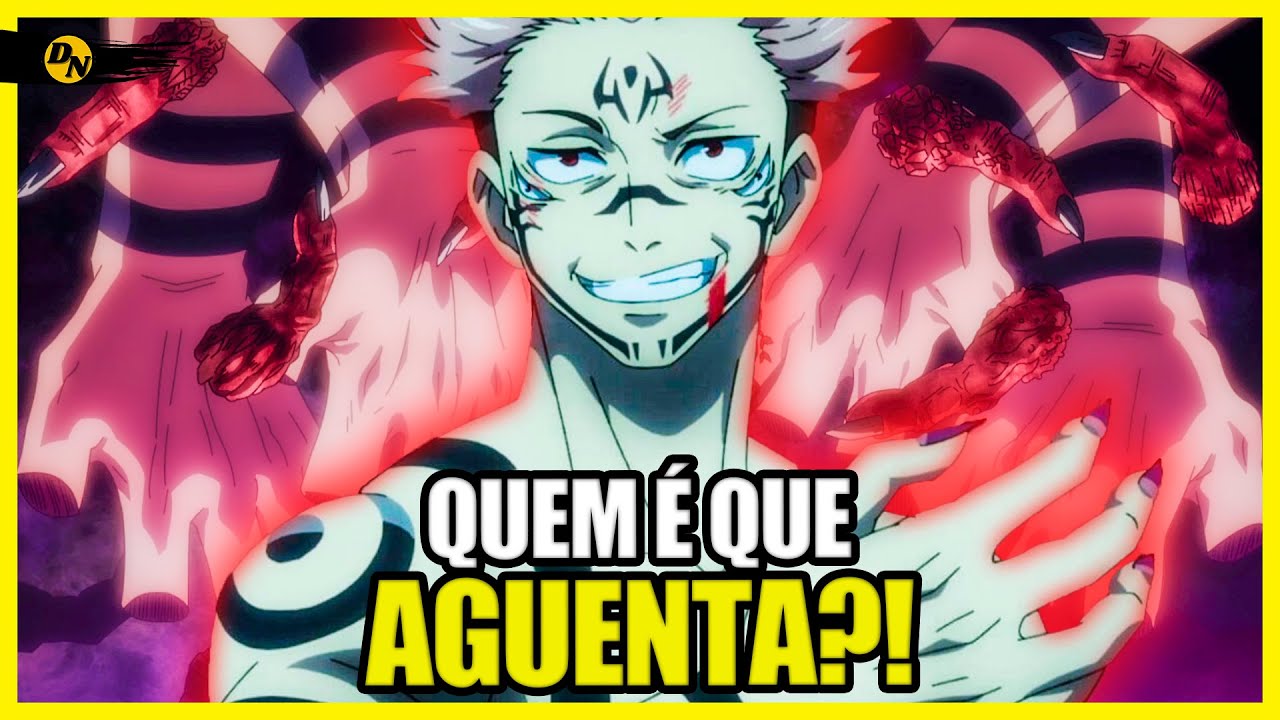 QUEM AGUENTA O SUKUNA COM 15 DEDOS Jujutsu Kaisen YouTube QUEM AGUENTA O SUKUNA COM 15 DEDOS Jujutsu Kaisen YouTube