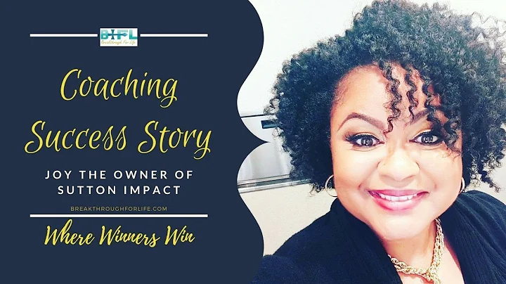 Client Success Story - Joy Sutton