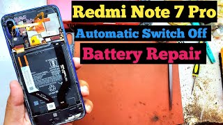 Redmi Note 7 Pro Automatic Switch Off Problem  Redmi Auto Off Solution  Waseef  