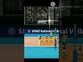 the spike volleyball battle