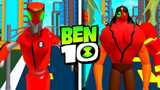 Roblox Ben 10 Arrival of Aliens