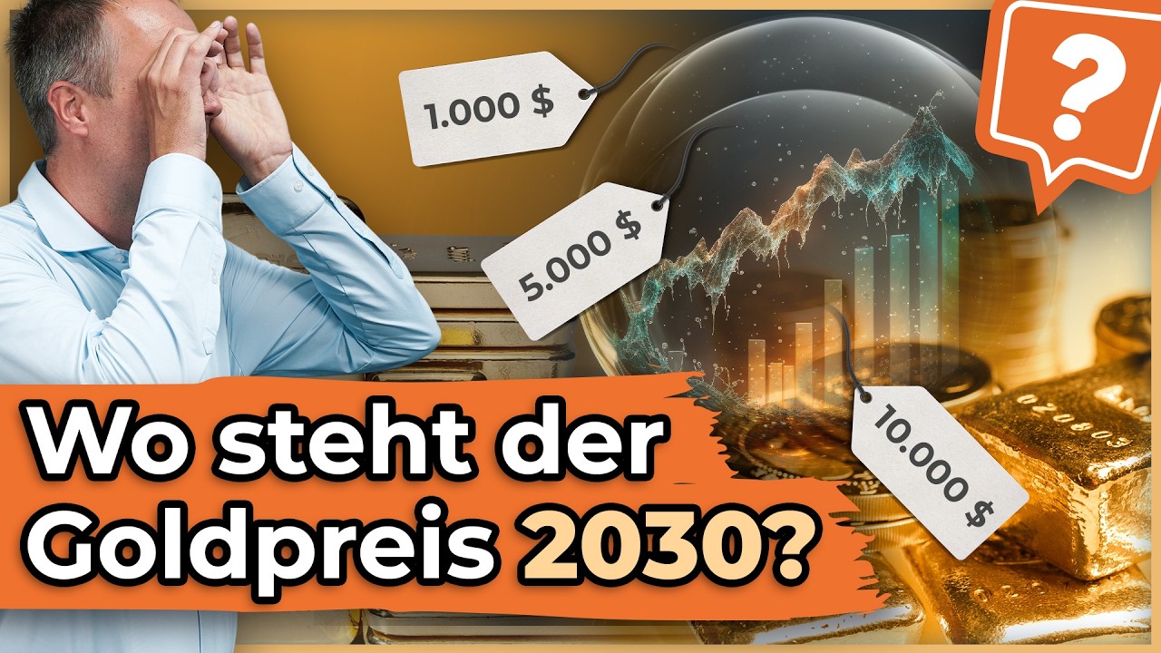 Meine Goldpreis-Prognose – Wo steht Gold in 5 Jahren?