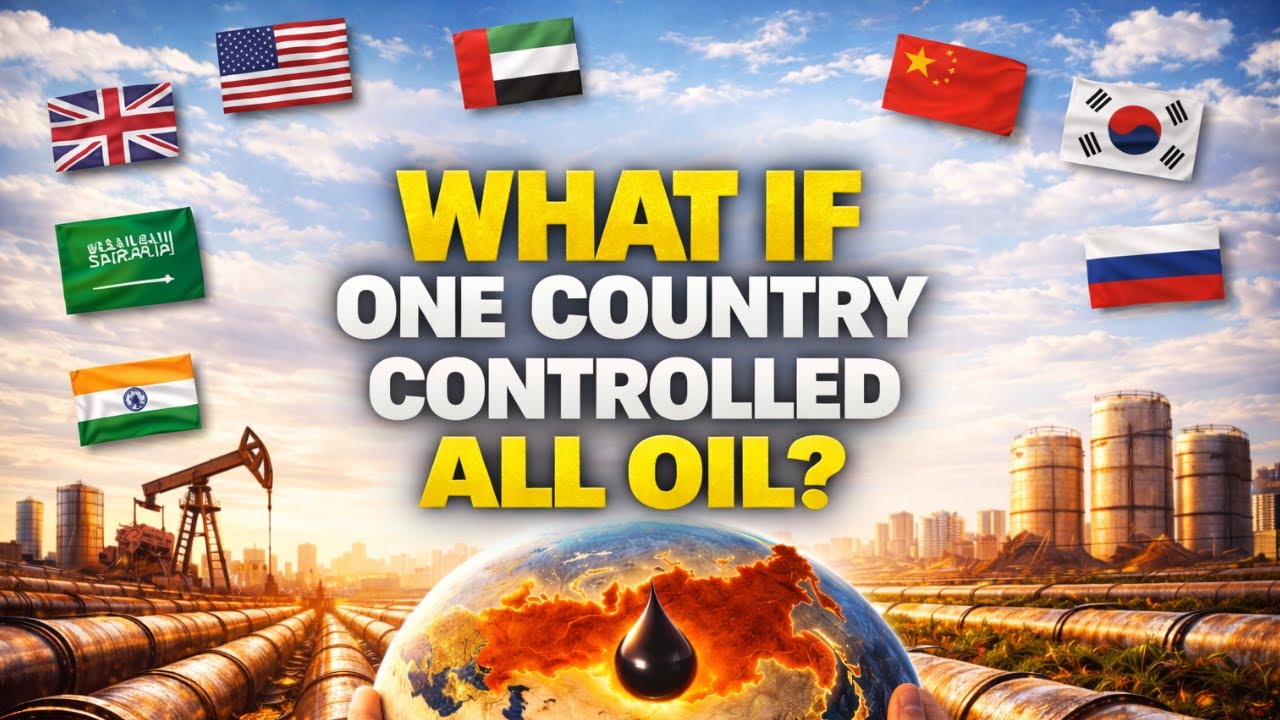 Что если бы одна страна контролировала всю нефть? | Объяснение глобальной власти 