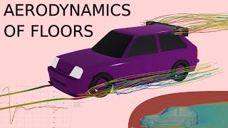 Aerodynamics of a Production Car Floor