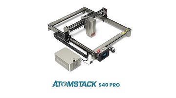 2023 The Best Atomstack S40 Pro 40W Laser Engraver