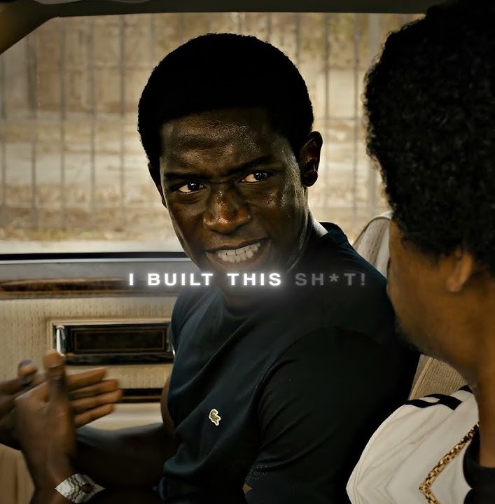 'Brick by Brick' Franklin Saint | Snowfall | 4K #Shorts