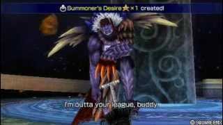 Dissidia Duodecim Final Fantasy Replays - Jecht (100) vs Yuna (90)