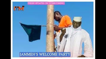 AANHANGERS VAN JAMMEH ZEGGEREN DAT HET AVERGEVALLEN ZAL WERKEN ALS HIJ WORDT GEARRESTEERD!