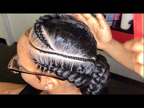 how-to:-butterfly-🦋-goddess-braids