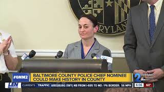 First woman nominated as new Baltimore County Police Chief