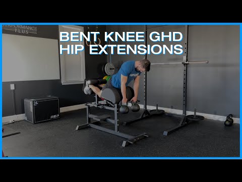 Bent Knee GHD Hip Extensions