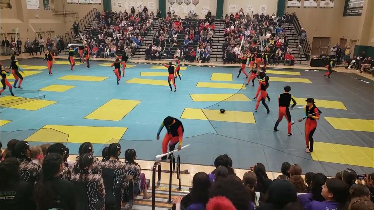 Fantasia Winter Guard 3/19/22 Murrieta Mesa YouTube