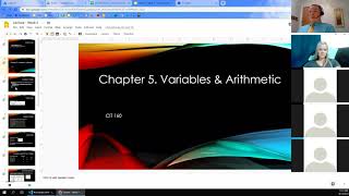 CIT 160 - Week 5 Live Classroom Summer/19