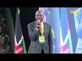 MOSES KURIA CRACKS RIBS DURING KENYA KWANZA