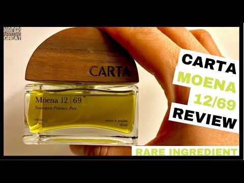 carta-moena-12/69-review-|-what-is-moena-alcanfor?-+-5-samples-usa-giveaway