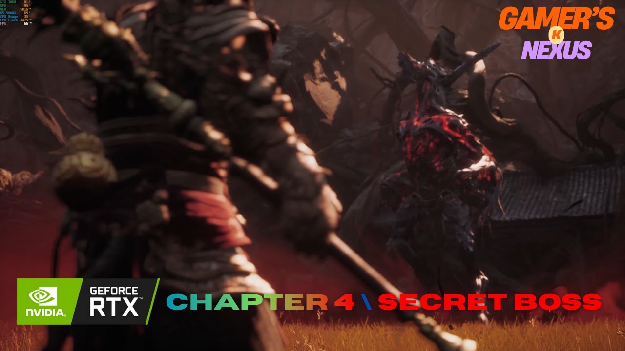 🔴BLACK MYTH WUKONG | Chapter 4 Secret BOSS | Duskveil and Boss | [Full HD 60FPS] No Commentary