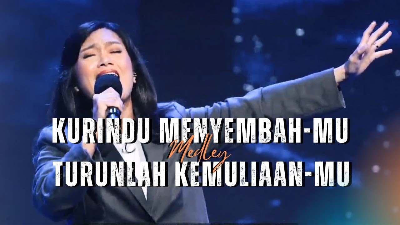 Kurindu MenyembahMu (Love to worship You) medley Turunlah KemuliaanMu | GMS Live - Ezra Lewina